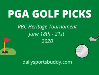 RBC Heritage Picks