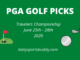 PGA Golf Picks