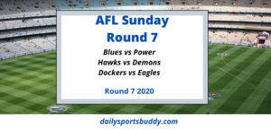 AFL Tips Sunday Round 7