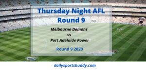 Melbourne vs Port Adelaide AFL Tips