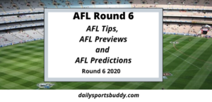 AFL Tips Round 6