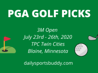 3M Open PGA Picks