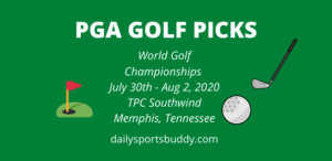 PGA Golf Picks World Golf Championships