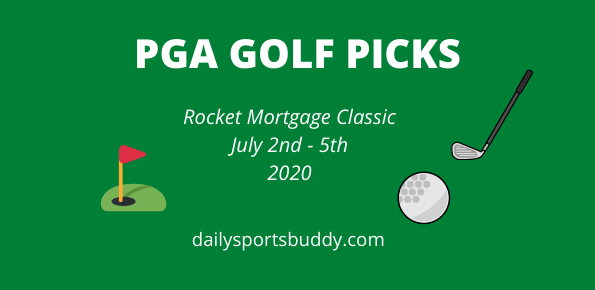 Rocket Mortgage Classic Picks