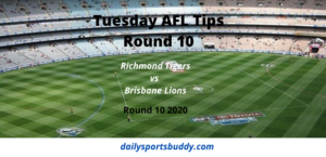 Richmond vs Brisbane Tuesday Night Football
