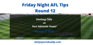 Cats vs Power, AFL Tips Round 12