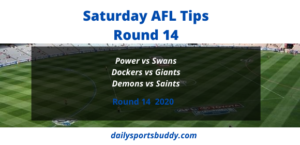 AFL Tips and Player Props Round 14