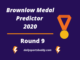 Brownlow Medal Predictor Round 9 20200