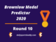 Brownlow Medal Predictor, Round 10 2020