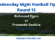Richmond vs Fremantle AFL Tips