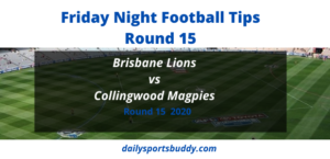 Brisbane vs Collingwood Tips Round 15