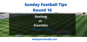 Geelong vs Essendon Round 16