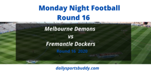 Demons vs Dockers Round 16