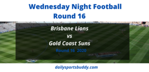 Brisbane vs Gold Coast Round 16