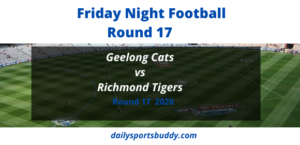 Geelong vs Richmond, Round 17 AFL Tips