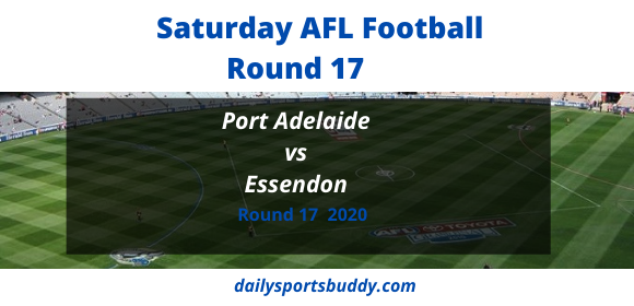 Port Adelaide vs Essendon, Round 17 Tip