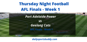Port Adelaide vs Geelong