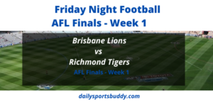 Brisbane vs Richmond AFL Finals
