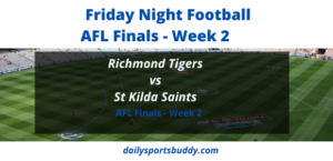 Richmond vs St Kilda AFL Tips