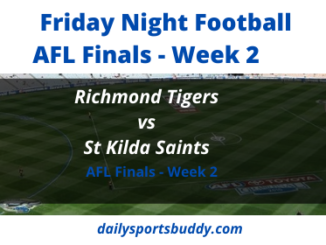 Richmond vs St Kilda AFL Tips