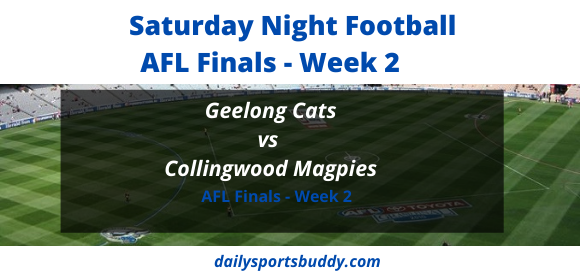 Cats vs Magpies AFL Semi Final