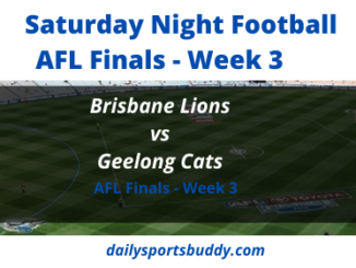 Lions vs Cats AFL Tips