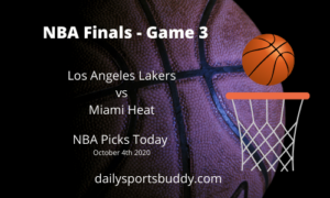 NBA Finals Game 3, Lakers vs Heat