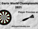 PDC Darts World Championship 2021