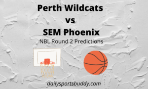 Perth Wildcats vs South East Melbourne Phoenix