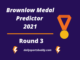 Brownlow Medal Predictor, Round 3 2021