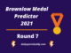 Brownlow Medal Predictor Round 7 2021