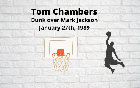 Tom Chambers Dunk Over Mark Jackson