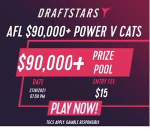 DraftStars Power vs Cats