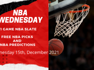 Free NBA Picks for Tonight, Dec 15th