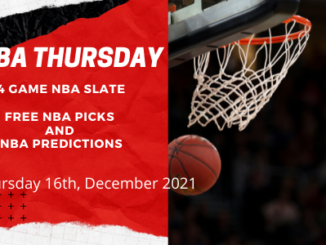 Thursday NBA Picks, Dec 16th