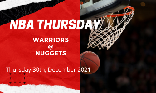 Warriors vs Nuggets Dec 30