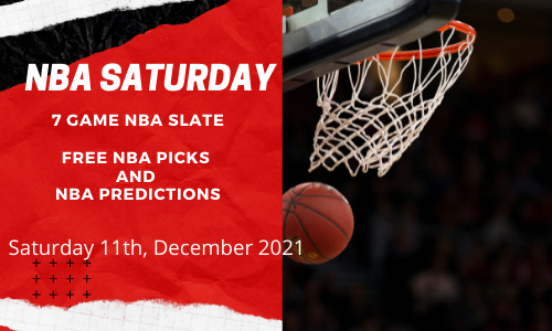 NBA Picks Today, Saturday December 11th