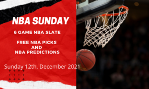 Free NBA Picks, Sunday December 12th