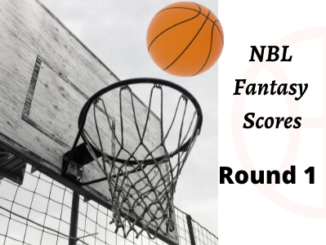 NBL Fantasy Scores Round 1