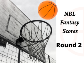 NBL Fantasy Scores Round 2