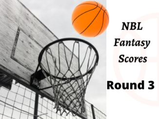 NBL Fantasy Scores Round 3