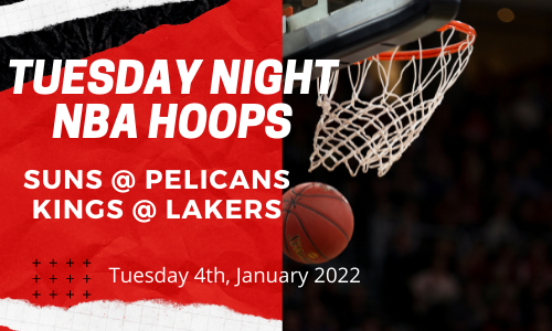 NBA Picks Tonight, 4th Jan 2022
