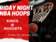 Sacramento Kings vs Denver Nuggets, NBA Picks Jan 7