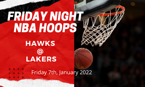 Hawks vs Lakers, Free NBA Prediction Jan 7