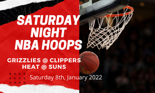 NBA Predictions Tonight, Saturday Jan 8th