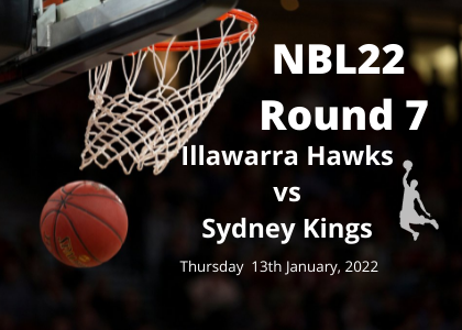Illawarra Hawks vs Sydney Kings, NBL Tips, Jan 13th