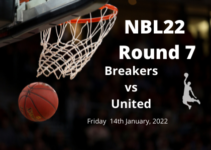 Breakers vs United, NBL Predictions Jan 14