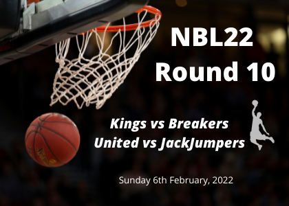 NBL Sunday Round 10 Predictions, Feb 6