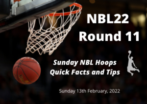 Sunday NBL Predictions, Round 11 Feb 13