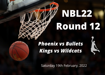 NBL Round 12 Predictions, Saturday Feb 19